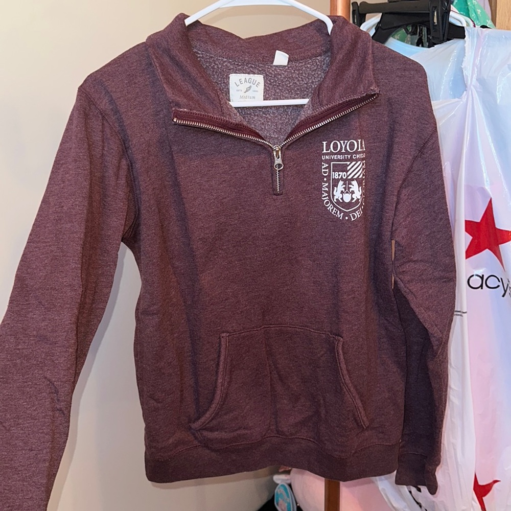Loyola University Chicago Quarter Zip